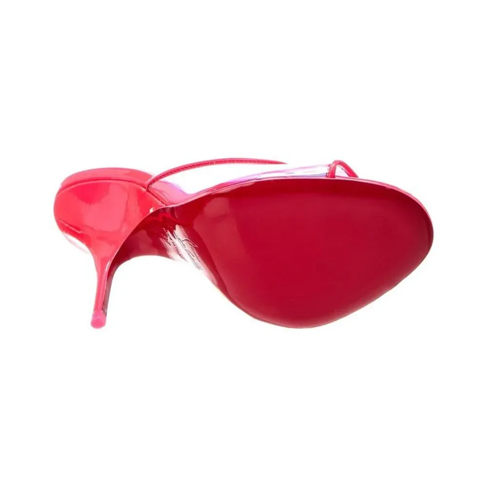 Christian Louboutin Just Arch 100 Patent Sandal, Pink